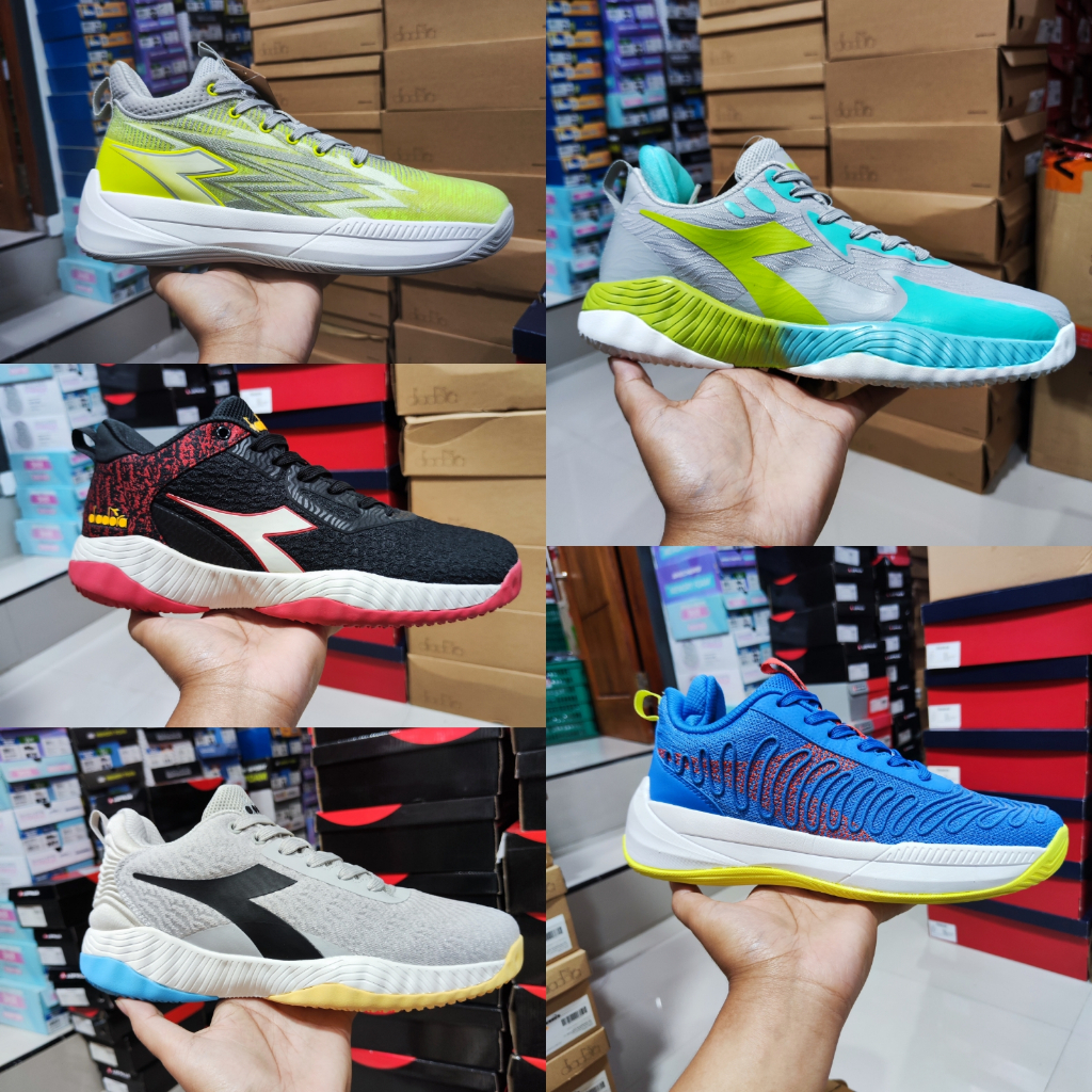Diadora Men Basketball Shoes Original