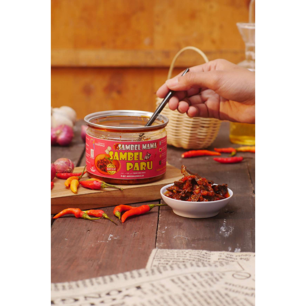 

SAMBEL MAMA - SAMBEL PARU 200gr - BUKAN SAMBEL BIASA