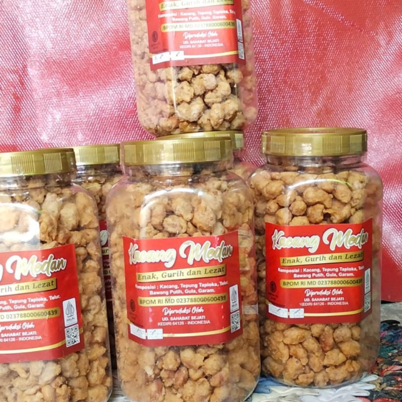 

Kacang telur asli khas medan/ kacang medan original