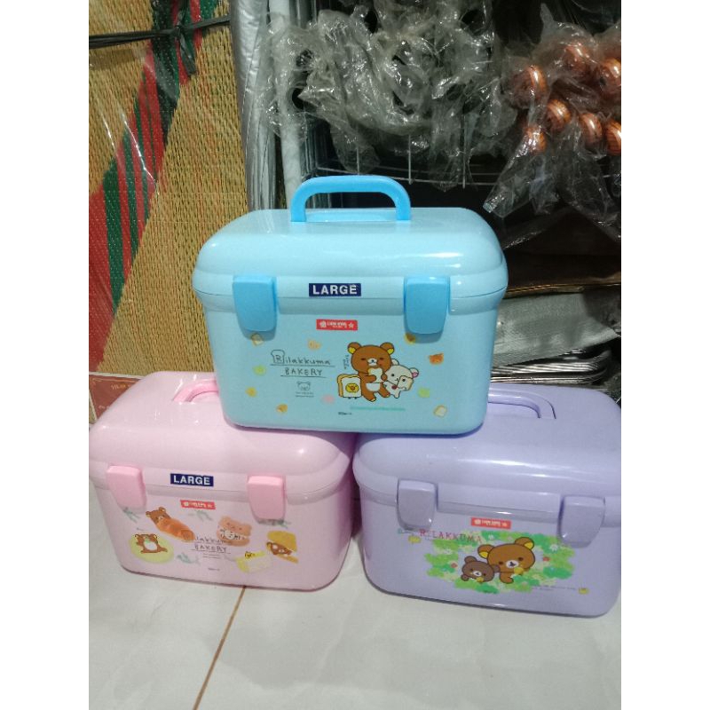 BOK SERBAGUNA/BOX LION STAR/LARGE BOX/ ZELA CASE Milky box lionstar / Bogem undagan / Rantang piknik
