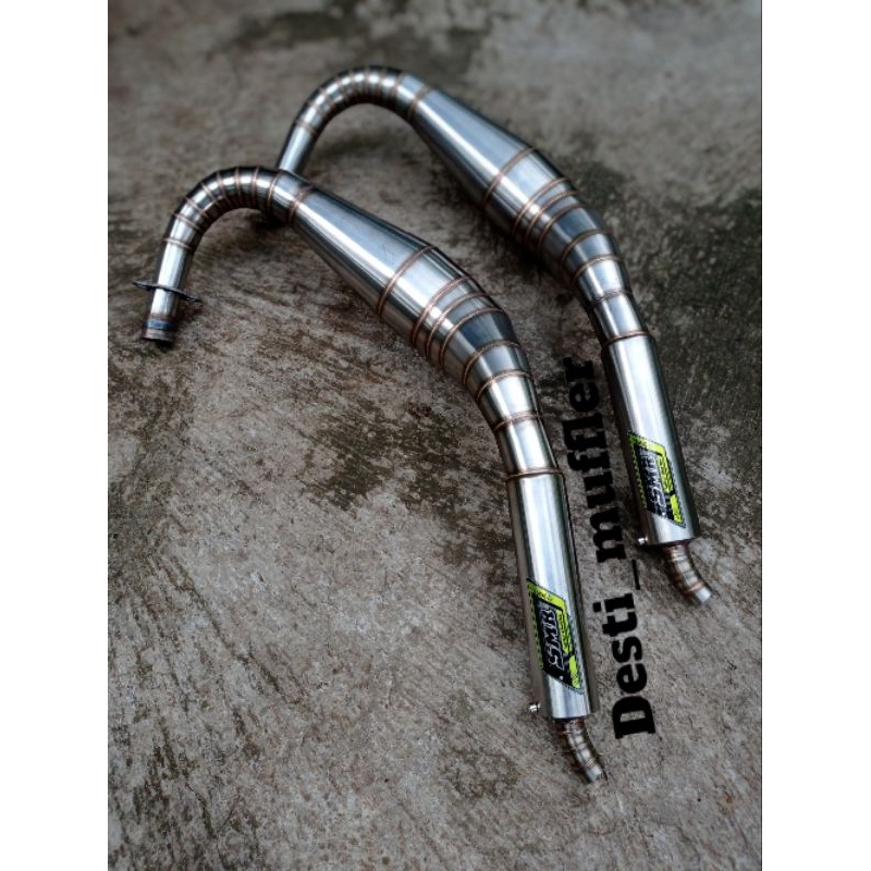 knalpot smr kolong cobra super pro rx king rxs stainless
