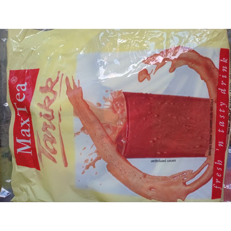 

MAX TEA TARIK 1 pack isi 50 sachet (25g)