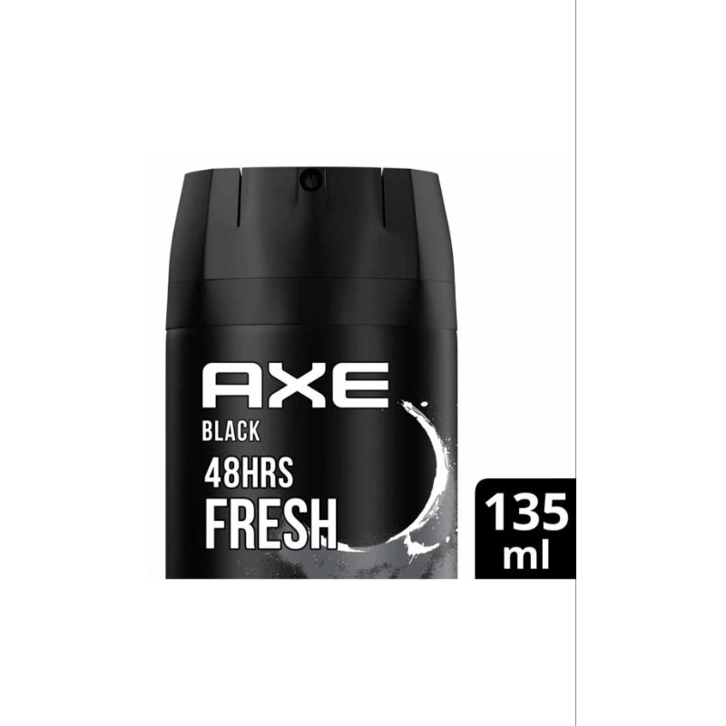axe deodorant spray black 135 ml / axe parfume / axe deodorant