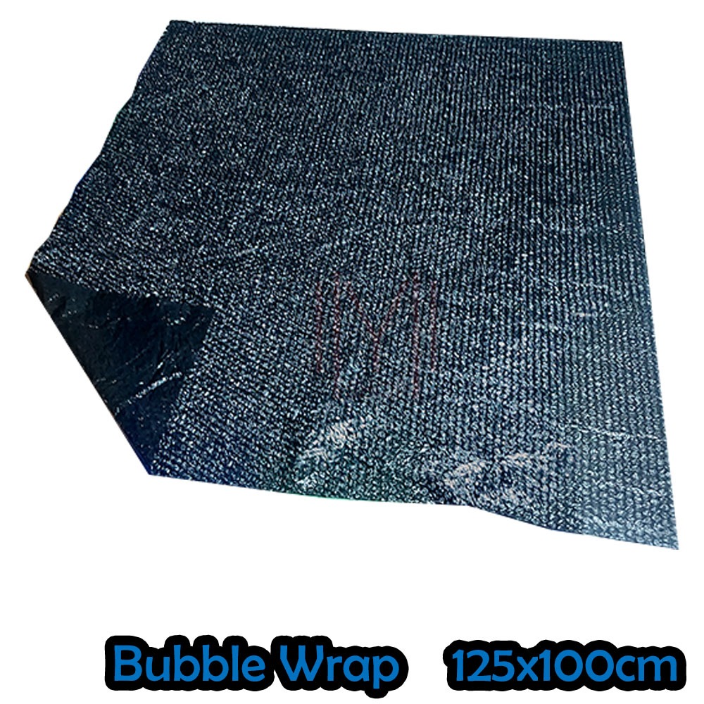 

Bubble Wrap Meteran 1,25 Meter 125 Cm Hitam Putih Bubble Wrap Packing Jumbo Pindahan Besar