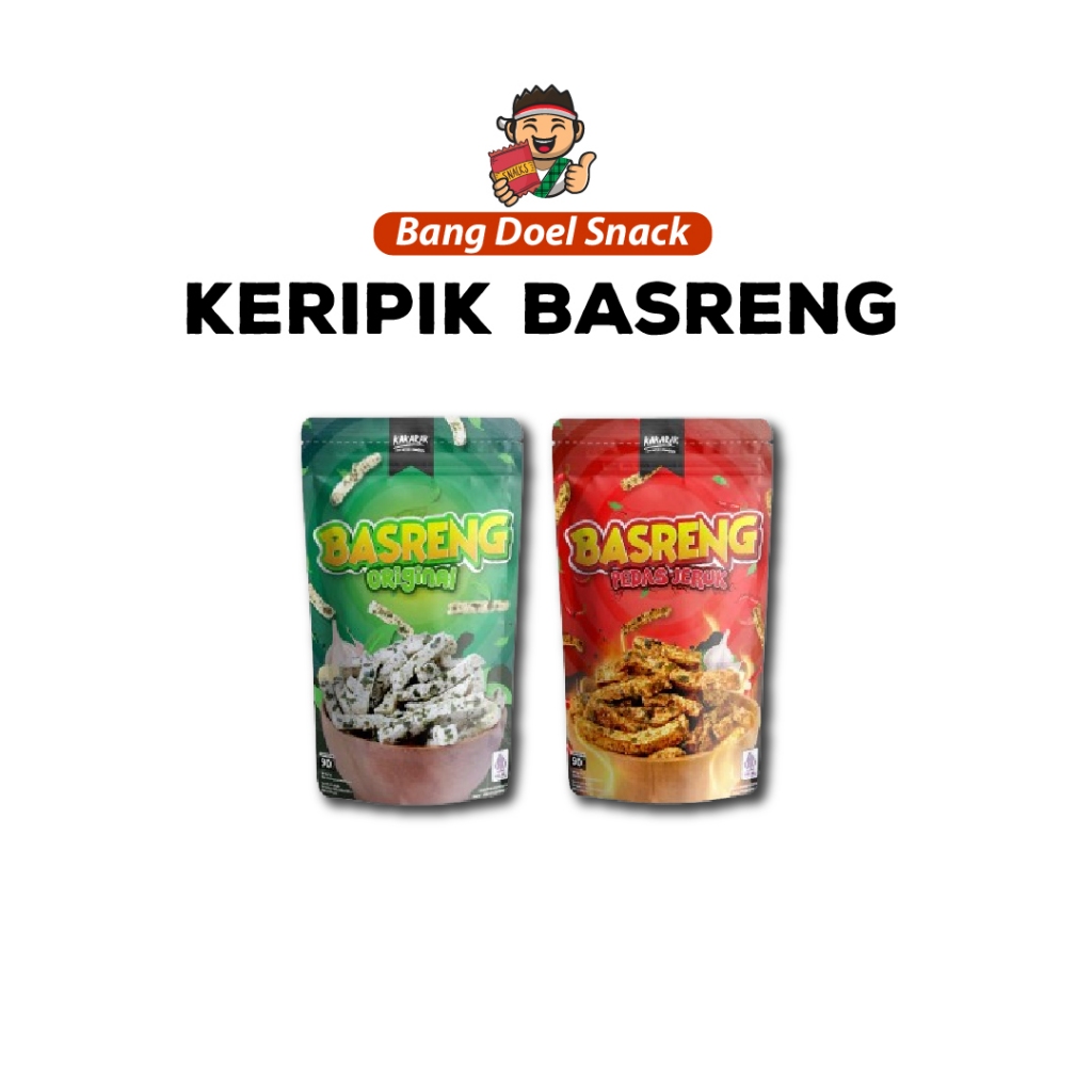 

Kakarak - Basreng Original Pedas Jeruk - Cemilan Bakso Goreng - 90gr