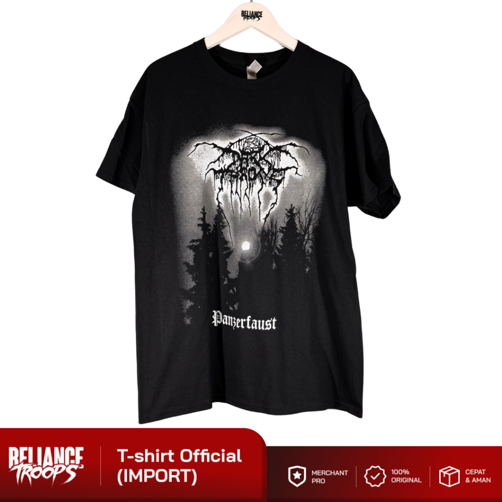 T-shirt Official | Darkthrone - Panzerfaust