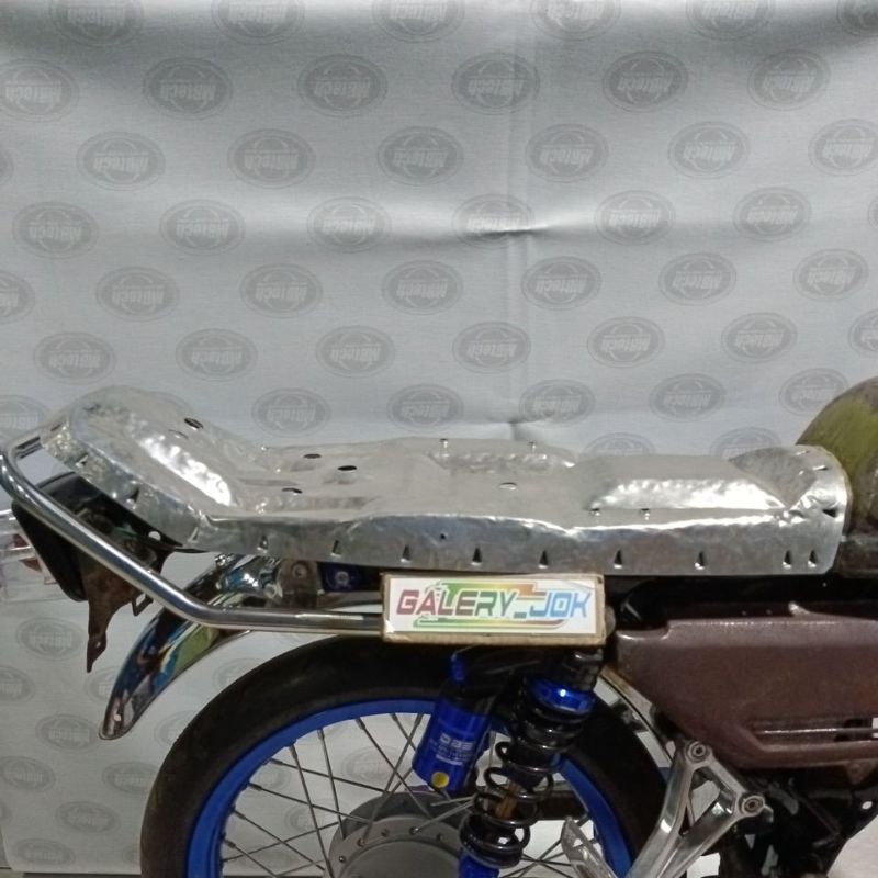 PLAT JOK GL100 GALVANIS ANTI KARAT (TATANAN srittt)