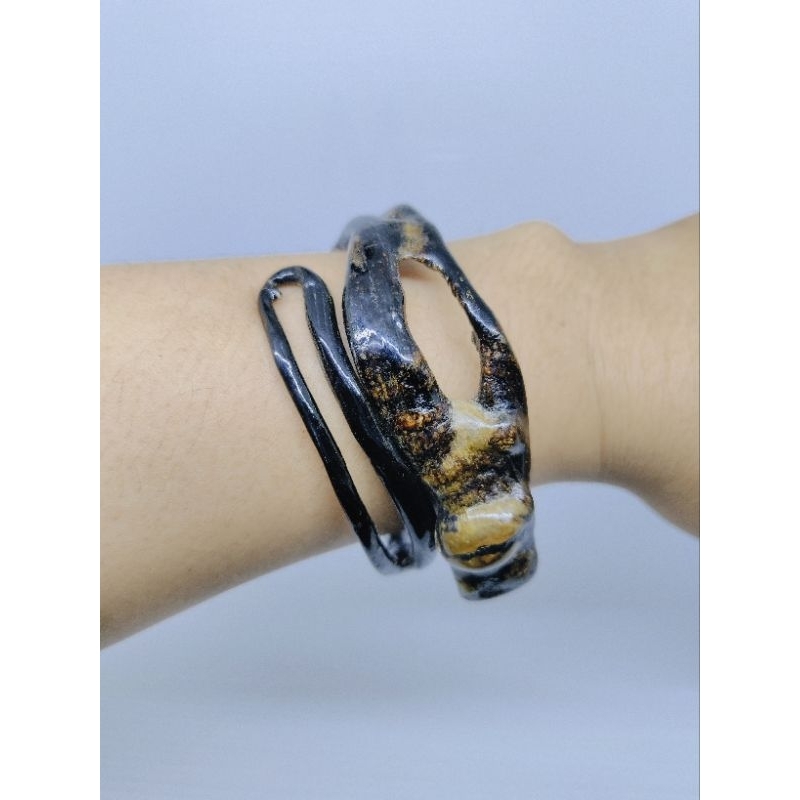 AKAR BAHAR HITAM COMBONG LIMITED EDITION