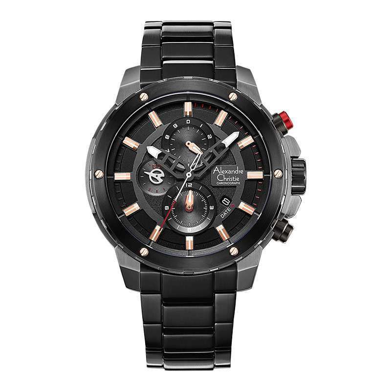 JAM TANGAN PRIA ALEXANDER CHRISTIE AC 6530 ORIGINAL GARANSI RESMI 1 TAHUN