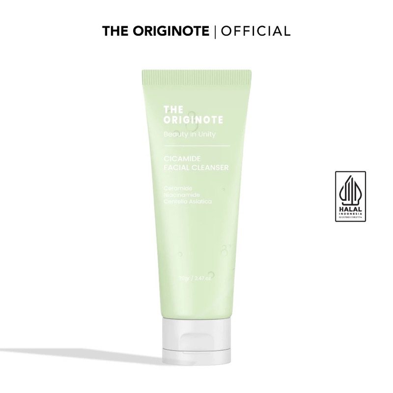 THE ORIGINOTE CICAMIDE FACIAL CLEANSER | THE ORIGINOTE SABUN CUCI MUKA