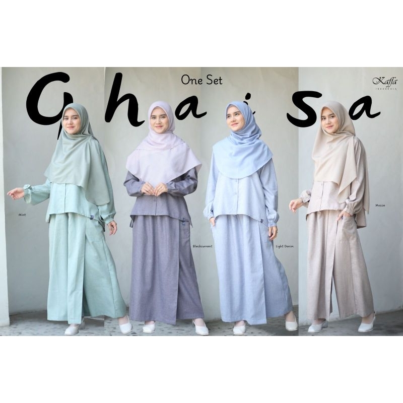 One set Ghazia by Kaffa Busana Muslim