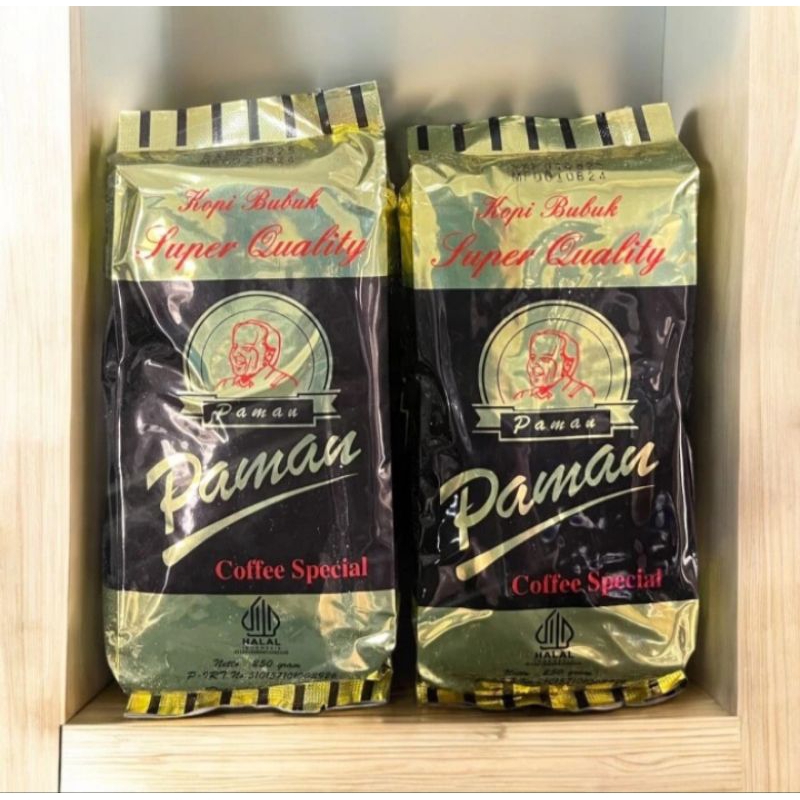 

kopi paman jambi 250grm