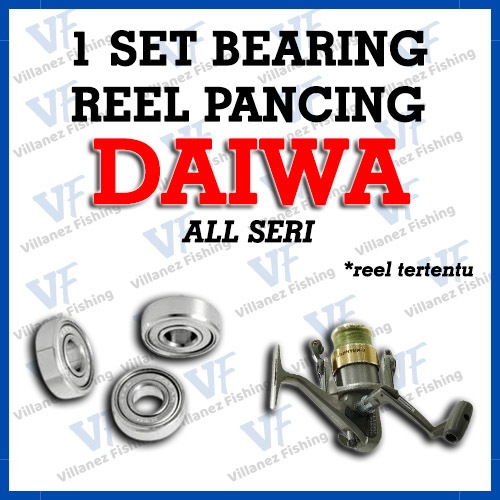 BEARING REEL SET DAIWA SEMUA SERI MINI BEARING PANCING SPARE PART KEREKAN LAKER BANTALAN RODA ROTOR 