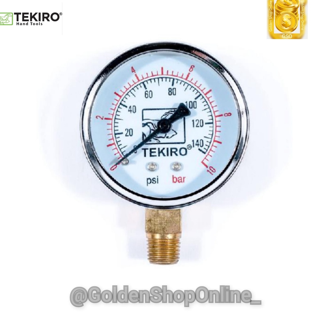 Terlaris Alat Ukur Tekanan Angin Kompresor  Pressure Tekiro