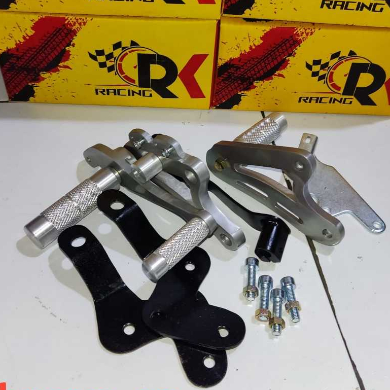 Footstep Underbon shogun sp DD/New/Titan/Shogun 125/Arashi Step UB X-Road Underbond/Underbone