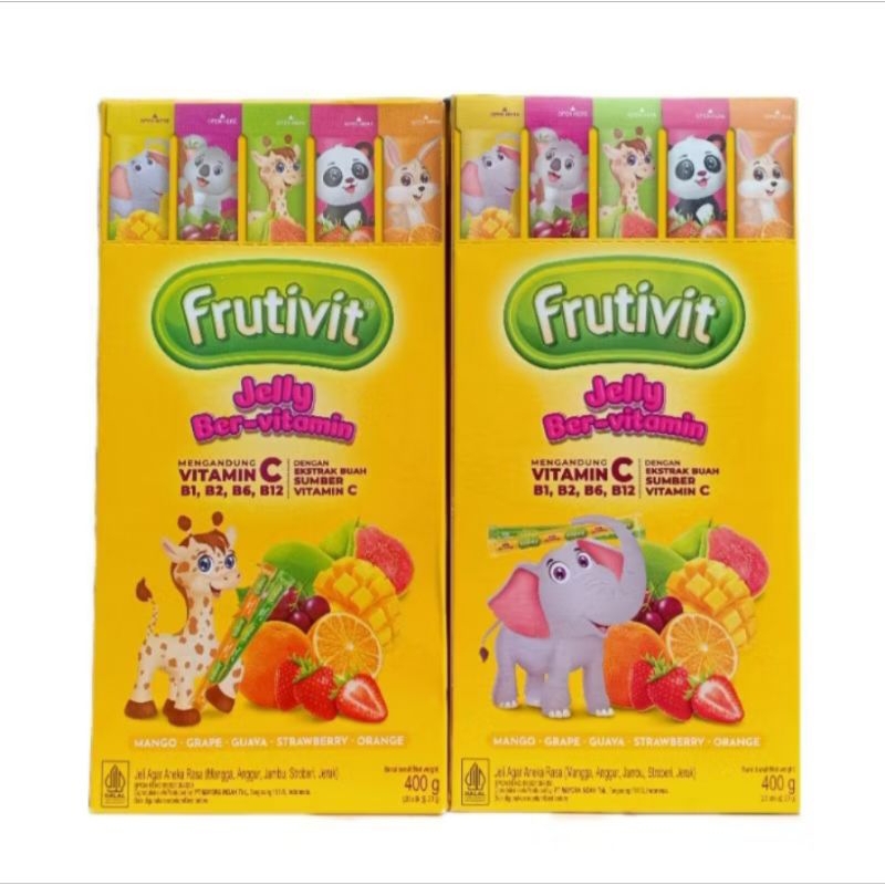 

Frutivit jelly rasa buah isi 20 bj (MANGO,orange, grape, guava, strawberry)