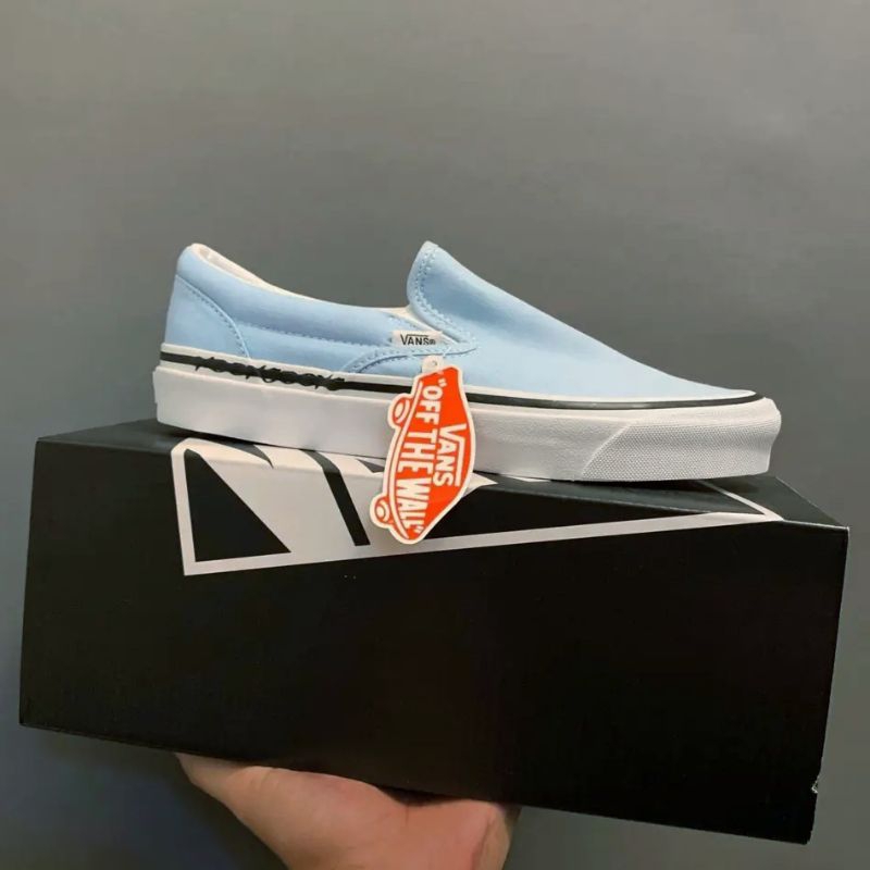 VANS SLIP ON 98 DX NOON GOONS RESMI NAVYA