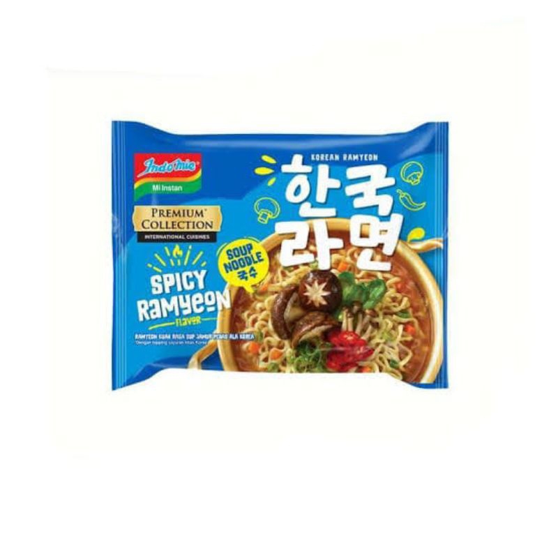 

Indomie Premium Spicy Ramyeon