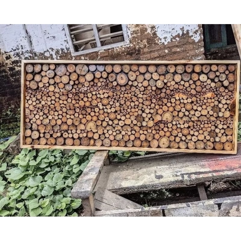 Hiasan dinding kayu jati hiasan kayu hiasan vintage