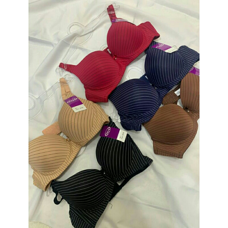 BRA BH VAYA ART 3088 KAWAT BUSA KAIT 2 MOTIF GARIS STRIP