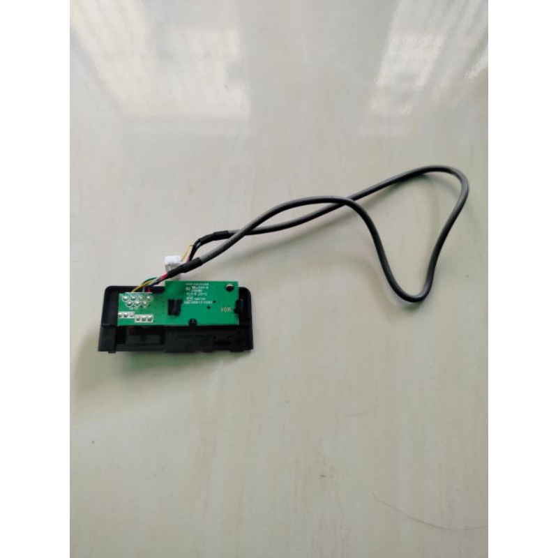 Ir Remote control dan tombol TV original Aqua LE32AQT1000U 32AQT1000U 32AQT1000