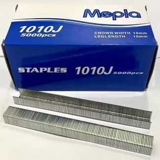 

Mepla 1010 paku tembak gun nailer U anak hekter angin 5000pc J1010 paku tembak