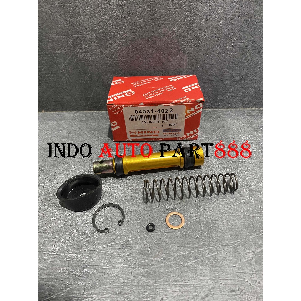Clutch Master Kit Hino Ranger Lohan - Cm Kit Master Kopling Atas Hino Ranger Lohan Original