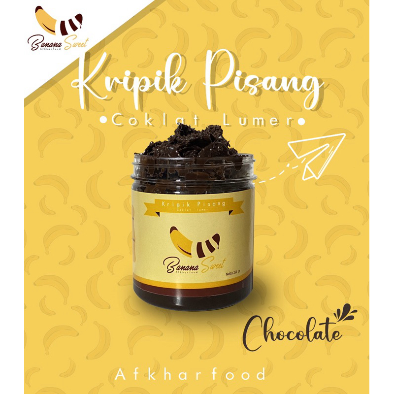 

Keripik pisang lumer coklat manis ( Banana Sweet ) by afkharfood