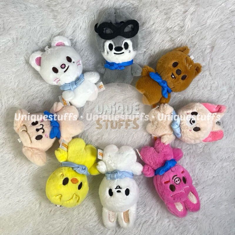 READY Straykids Skzoo Pilot Plush Gantungan Kunci Skzoo Stray kids Keychain