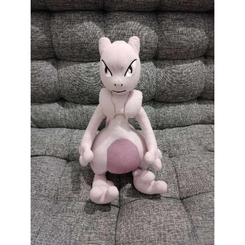 Boneka pokemon mewtwo 40 cm banpresto