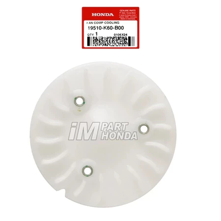 KIPAS MAGNET MAHNET VARIO 125 LED 2015 2016 2017 K60 ORIGINAL HONDA