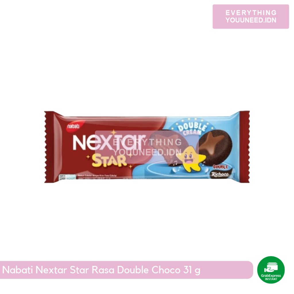 

Nabati Nextar Star Rasa Double Choco 31 g