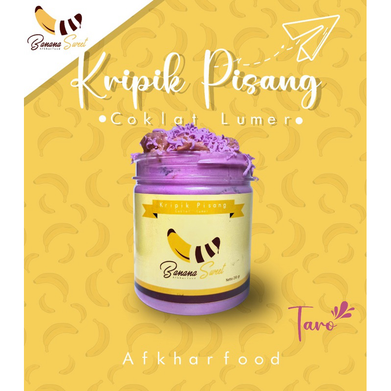 

Keripik pisang lumer coklat manis ( Banana Sweet ) by afkharfood
