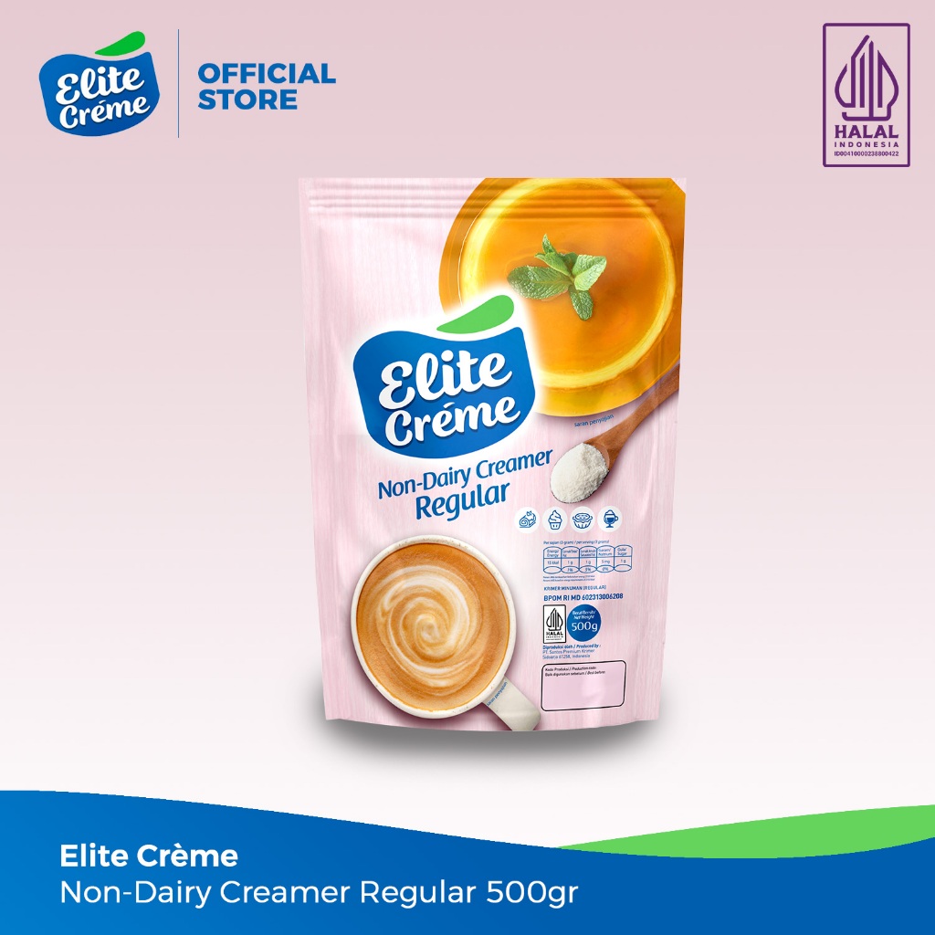 

Elite Creme Non Dairy Creamer Regular 500gr