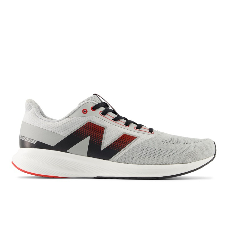 SEPATU LARI PRIA NEW BALANCE DRAFT V3 - GREY (MDRFTLW3)