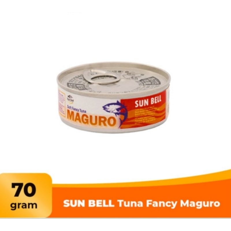 

Maguro Sunbell Fancy Soft Tuna 70gr