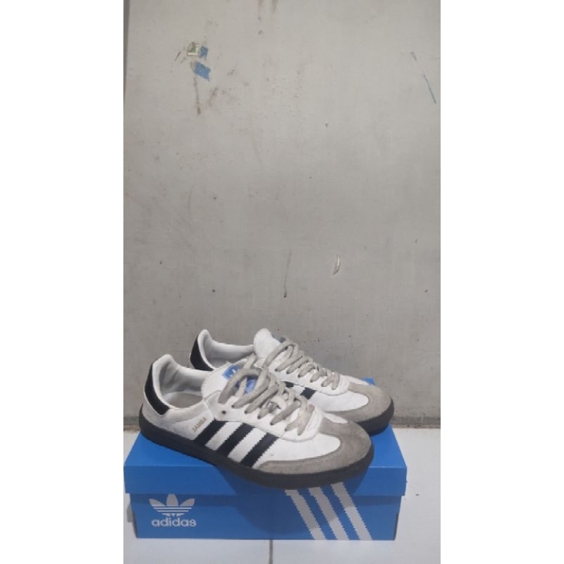 Adidas Samba OG White Black UK 42 ( Second)