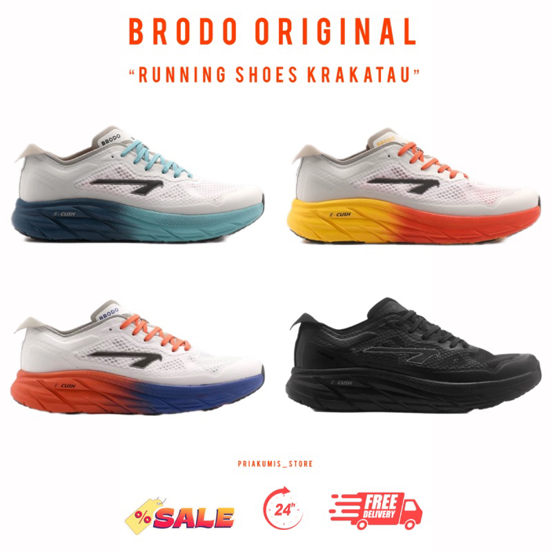 Brodo Official Active Krakatau - Sepatu Brodo | Sepatu Running | Sepatu Lari | Sepatu Olahraga