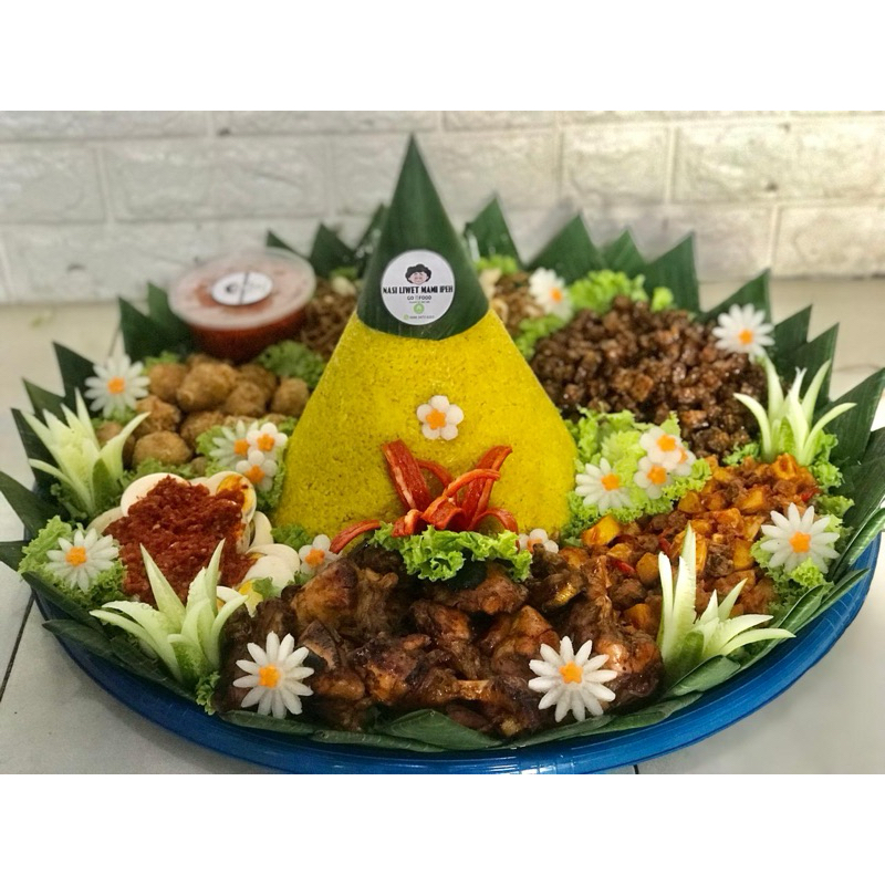 

Tumpeng 30orang