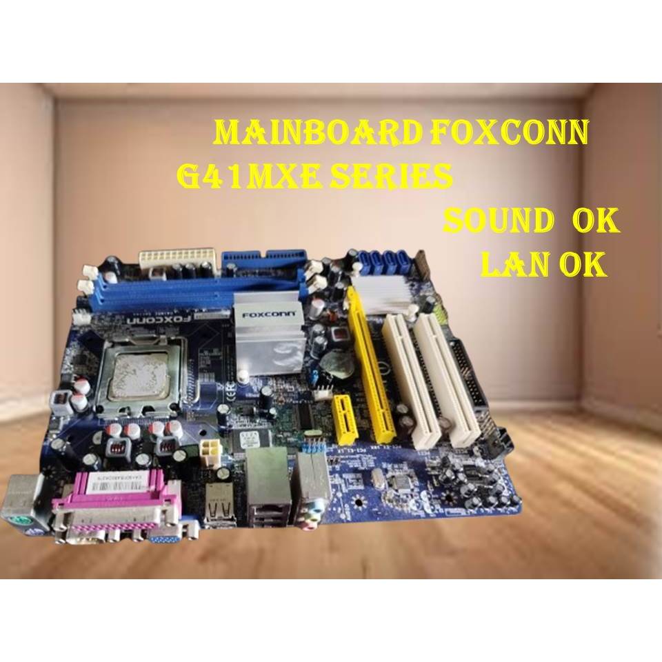 MAINBOARD PC FOXCONN G41MXE SERIES