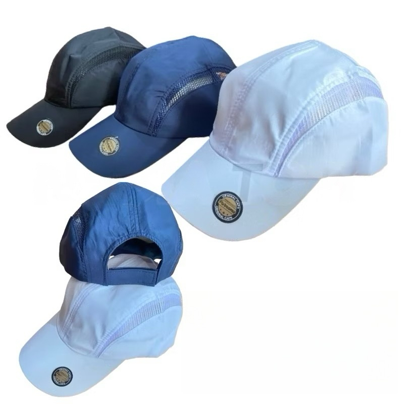 Topi olahraga baseball pria wanita sepeda cyclyng topi wanita sport parasut lari sepedahan aquatic