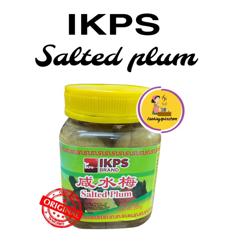 

Salted Plum 200g IKPS (Asinan Buah Plum ) Plum Air / Semboi