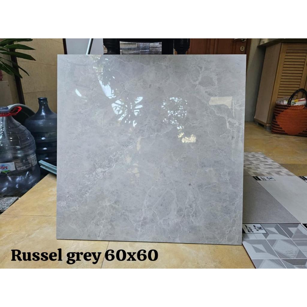 Granit Infiniti Russel Grey Glossy 60x60