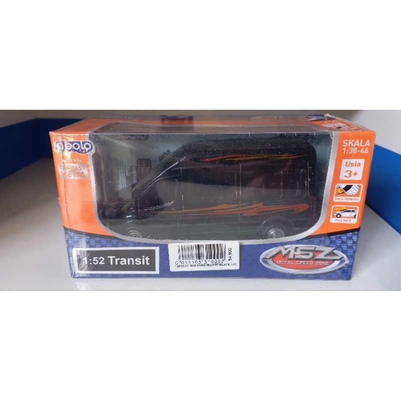 MSZ Apolo Ford Transit 1:52