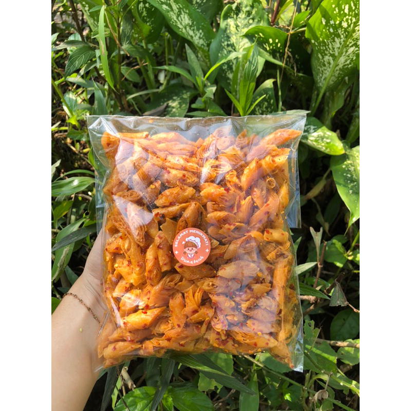 

Lumpia kering pedas nampol