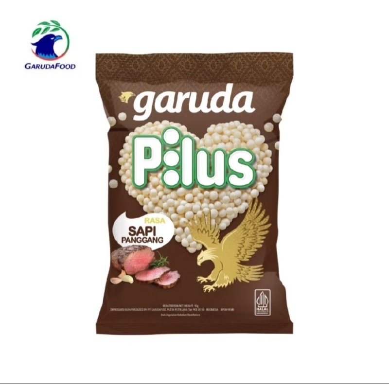 

(75 gr) Pilus Garuda rasa Sapi Panggang