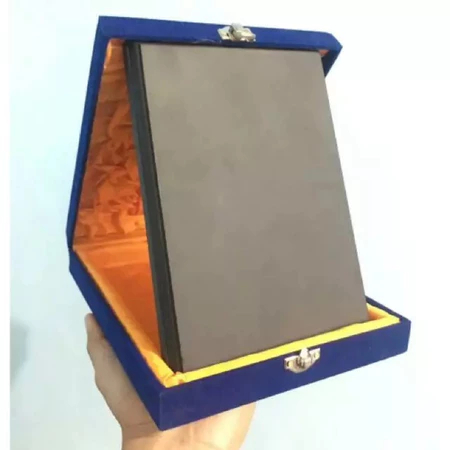 Bahan Plakat Kayu Kosongan + Box