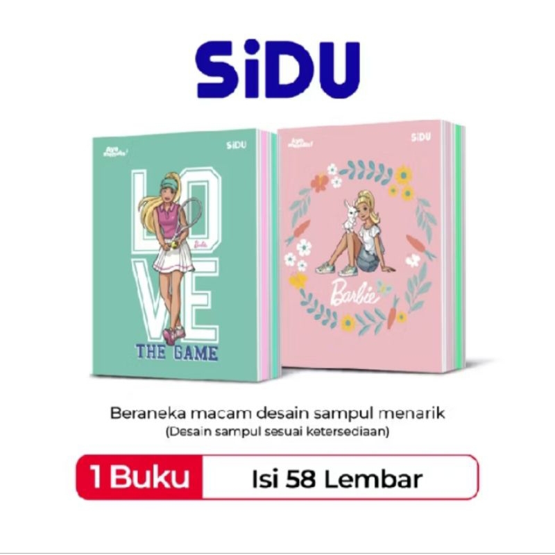 

Buku Sidu 58 Lembar