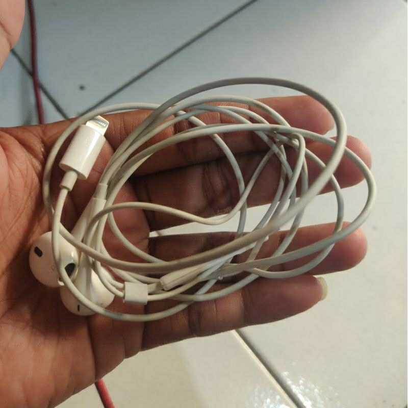 headset iphone apple original 100%