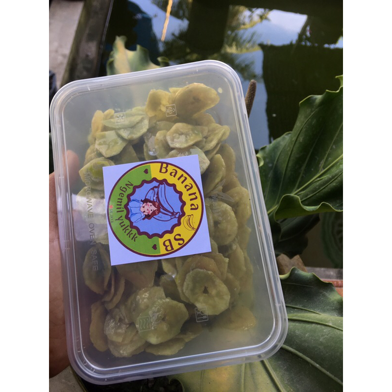 

Pisang Lumer Matcha Cap